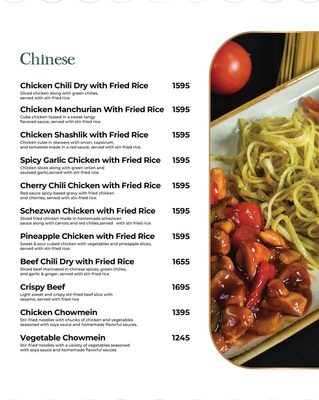 Clock Tower - The Food Bazaar menu