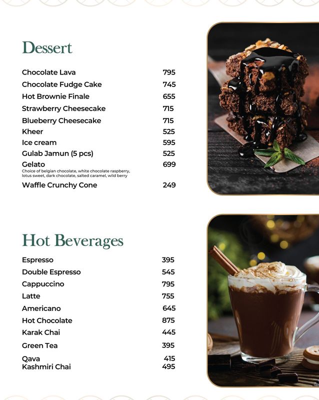Clock Tower - The Food Bazaar menu