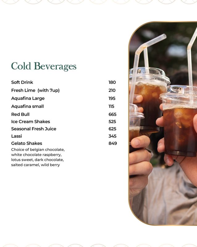 Clock Tower - The Food Bazaar menu