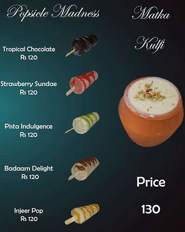 Coolfies menu