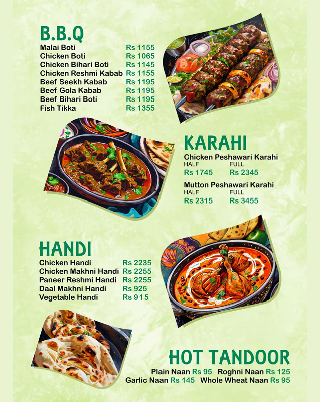 De Soul Cafe & Restaurant menu