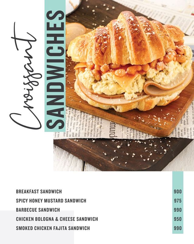 Del Frio menu