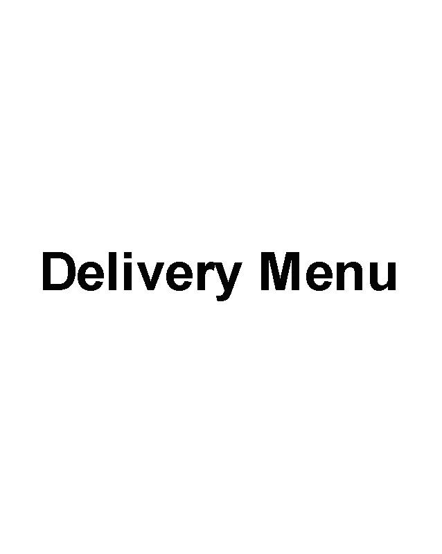 Desi Bar  menu