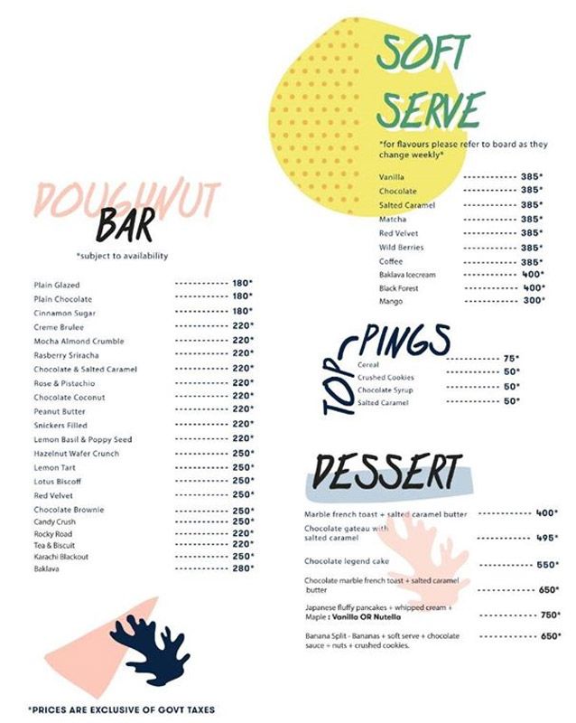 EASY menu