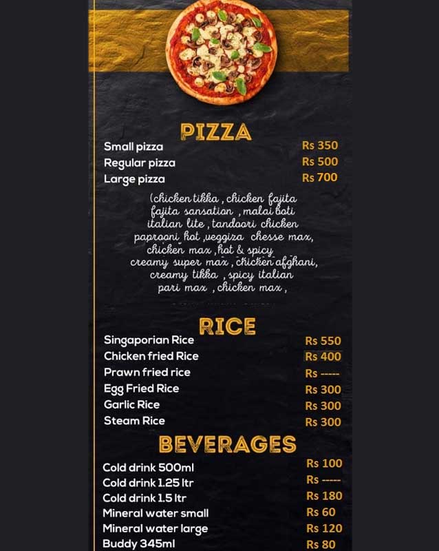 Eatlay menu
