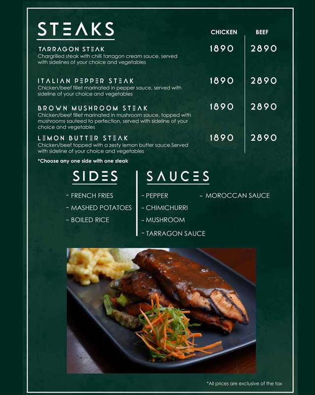 Firefly menu
