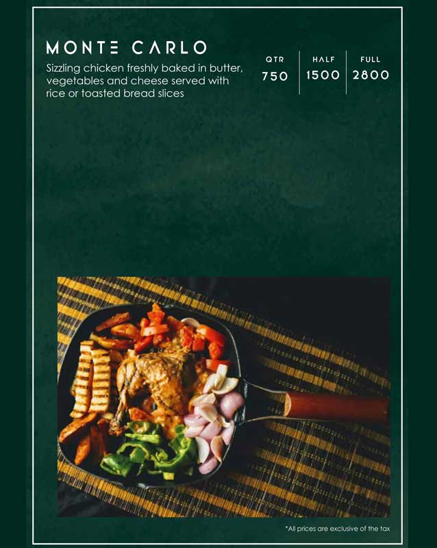 Firefly menu