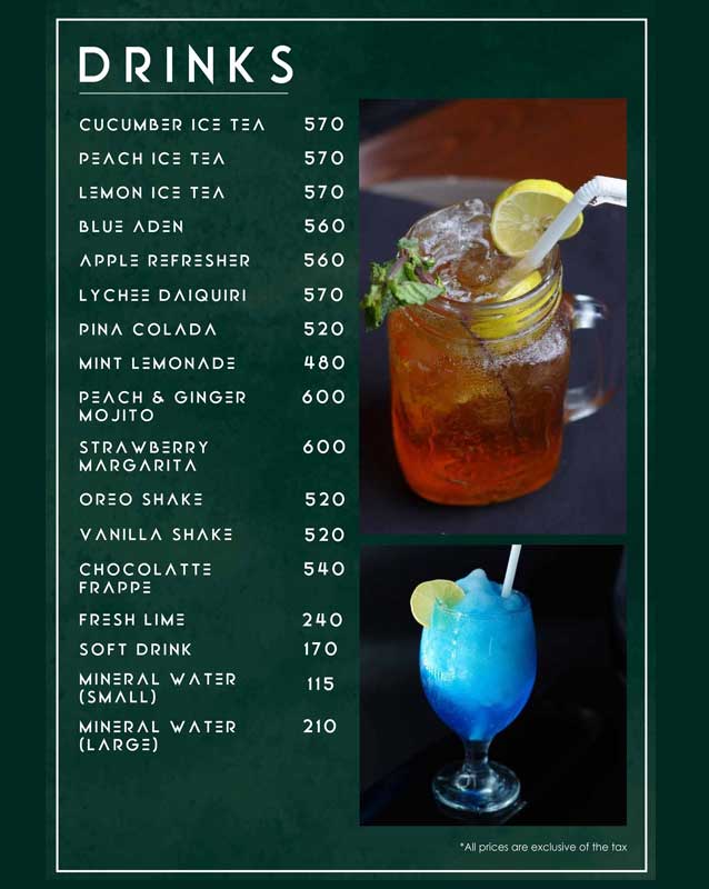 Firefly menu