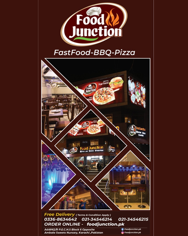 Food Junction Restaurant menu