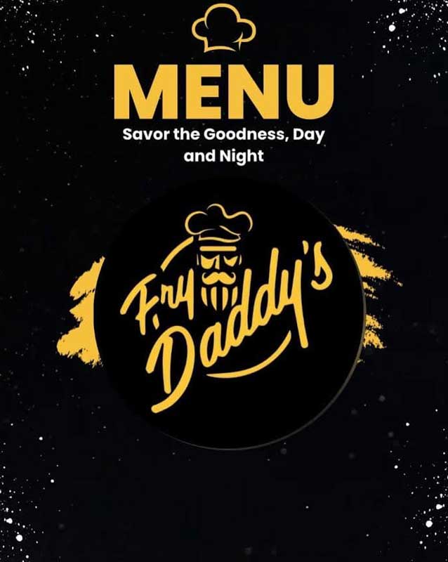 Frydaddy’s menu
