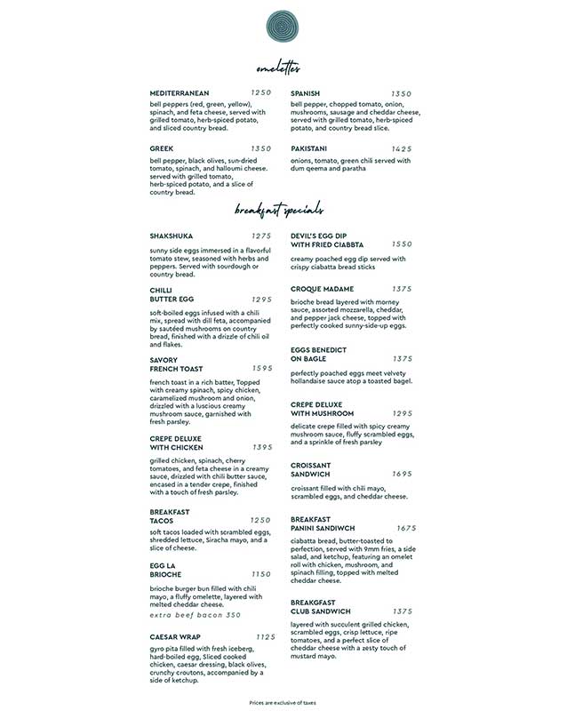 FYI menu