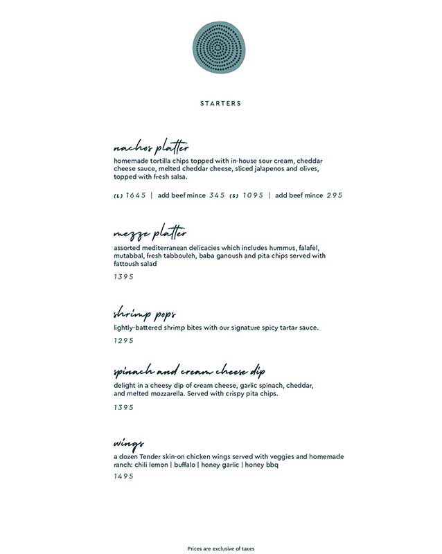 FYI menu