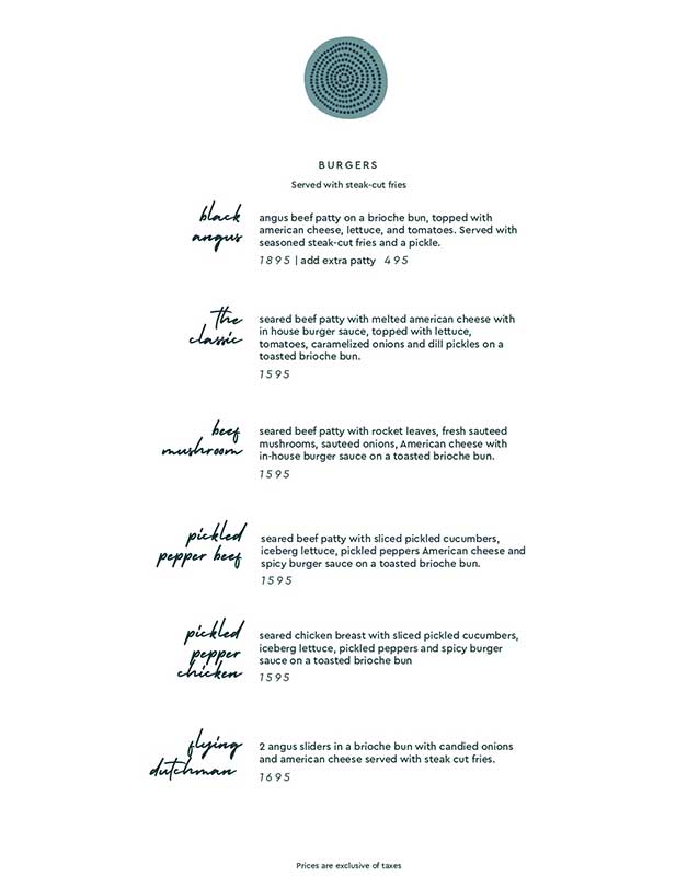 FYI menu
