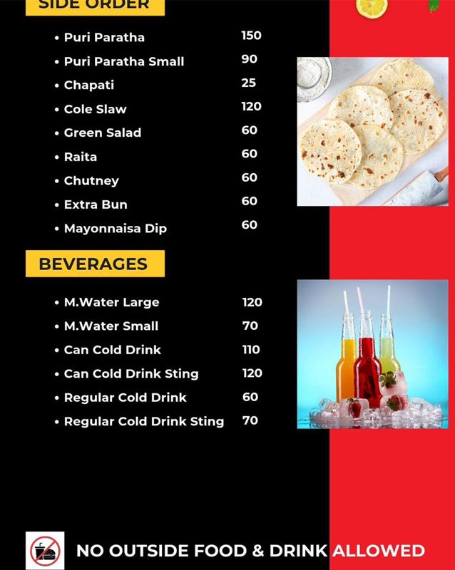 Gohar Restaurant menu