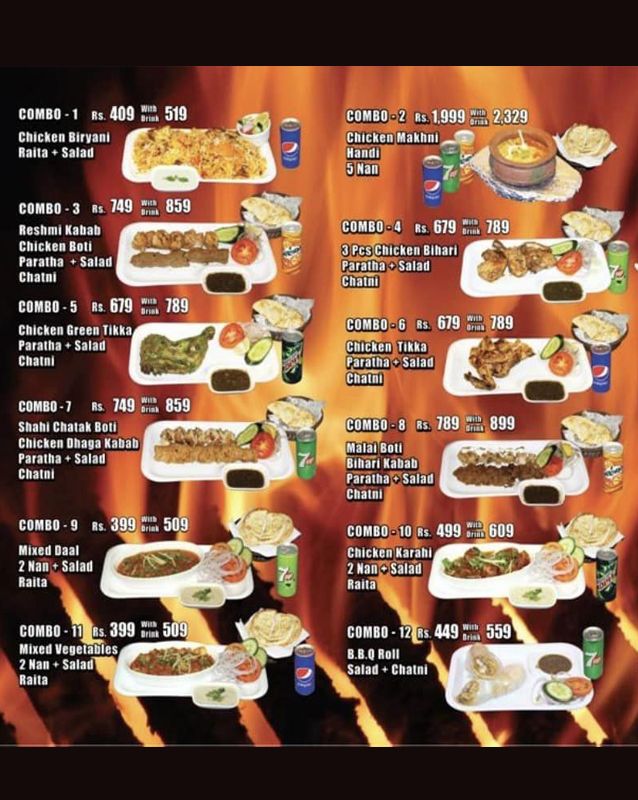 Grill N Grill menu