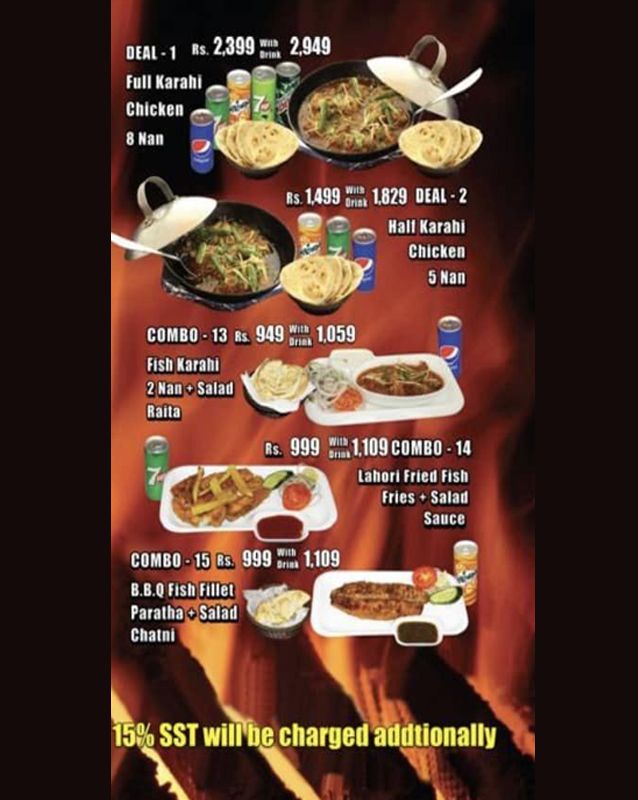 Grill N Grill menu