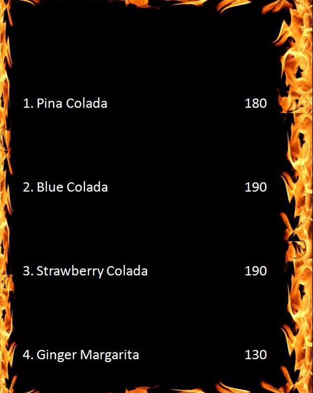 Hajjees Restaurant menu