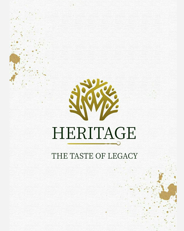 Heritage (North Walk) menu