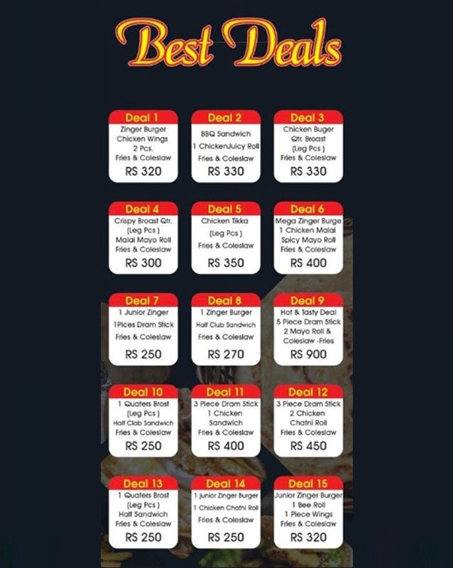 House Of Grill n Cafe menu