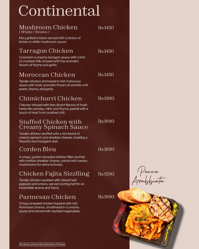 Istanbul Restaurant  menu