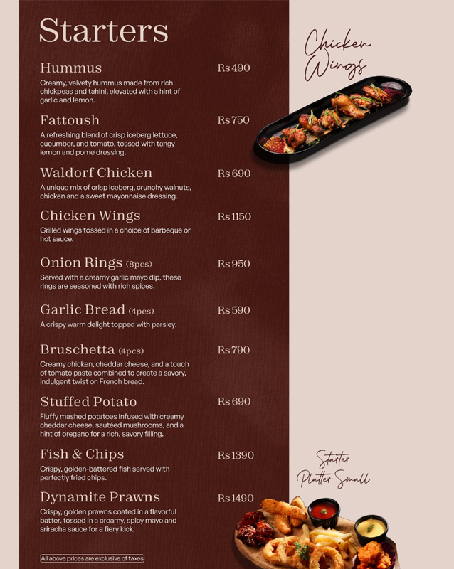 Istanbul Restaurant  menu