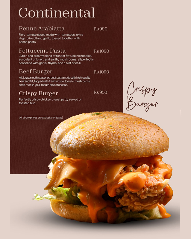 Istanbul Restaurant  menu
