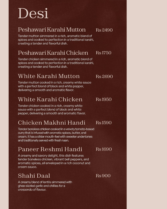 Istanbul Restaurant  menu