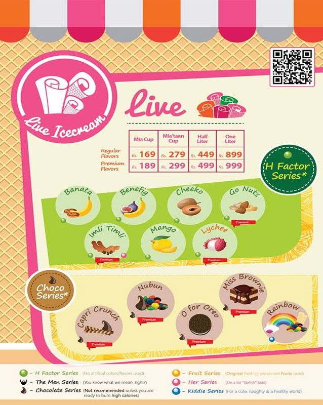 Iysh Cleem menu