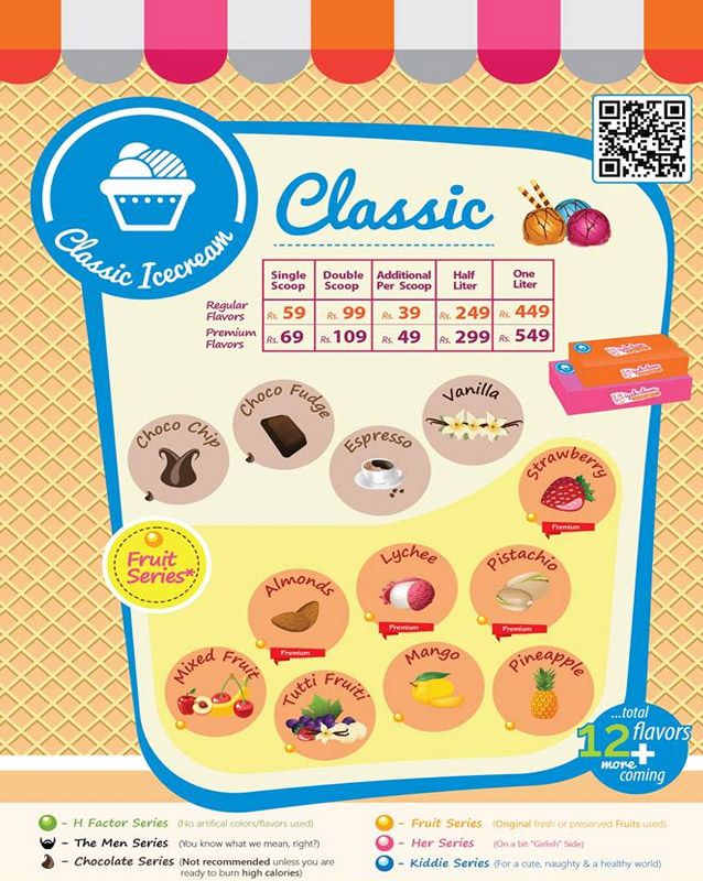 Iysh Cleem menu