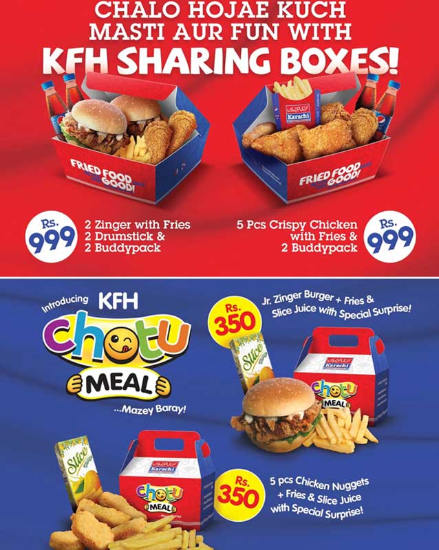 Karachi Fried House menu