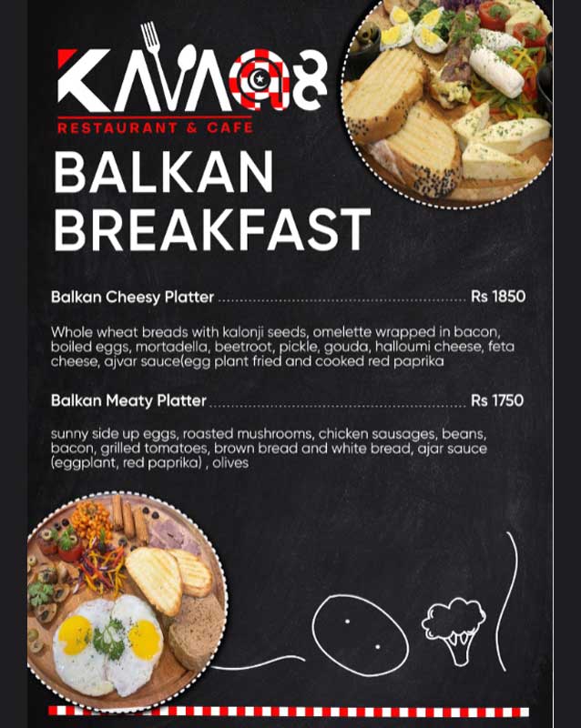 KAVAat8 menu