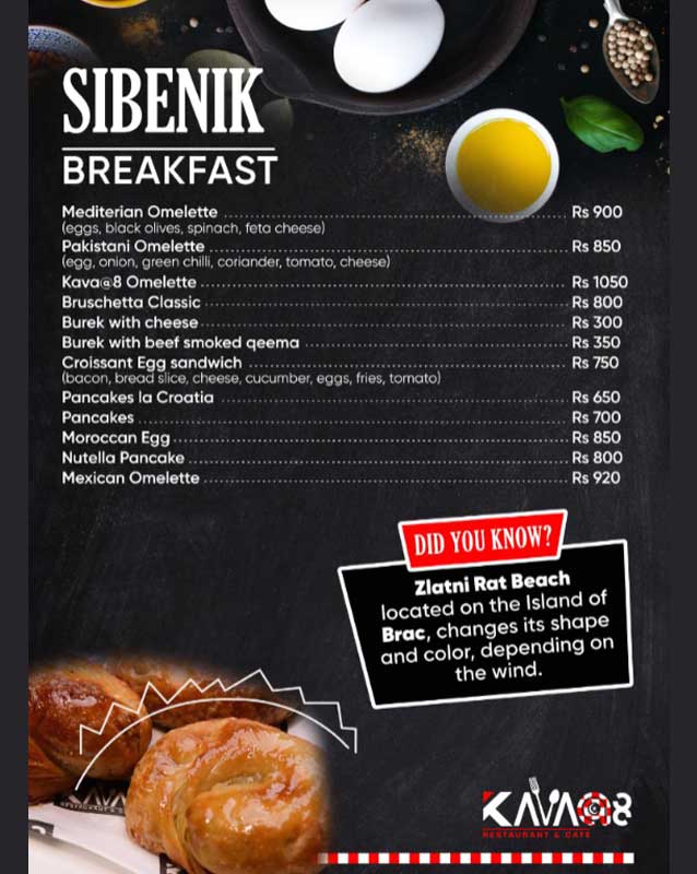 KAVAat8 menu