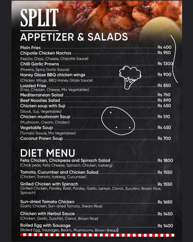 KAVAat8 menu