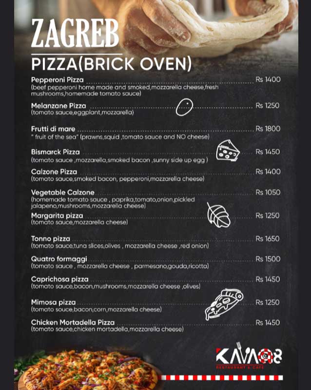 KAVAat8 menu