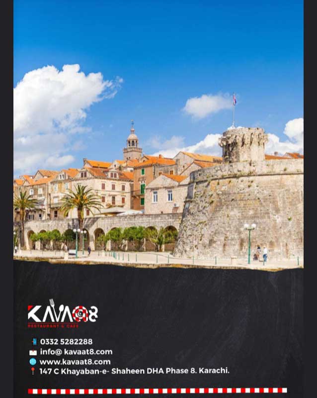KAVAat8 menu