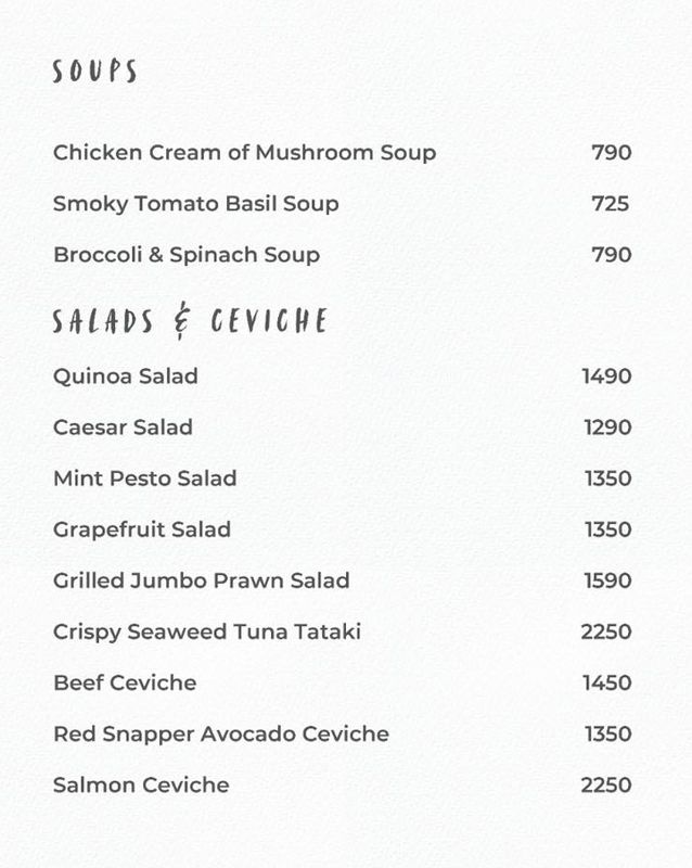 Klay menu