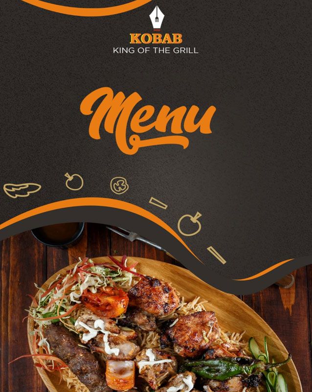 Kobab menu