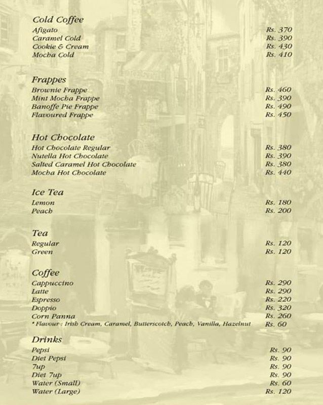 Kookie menu