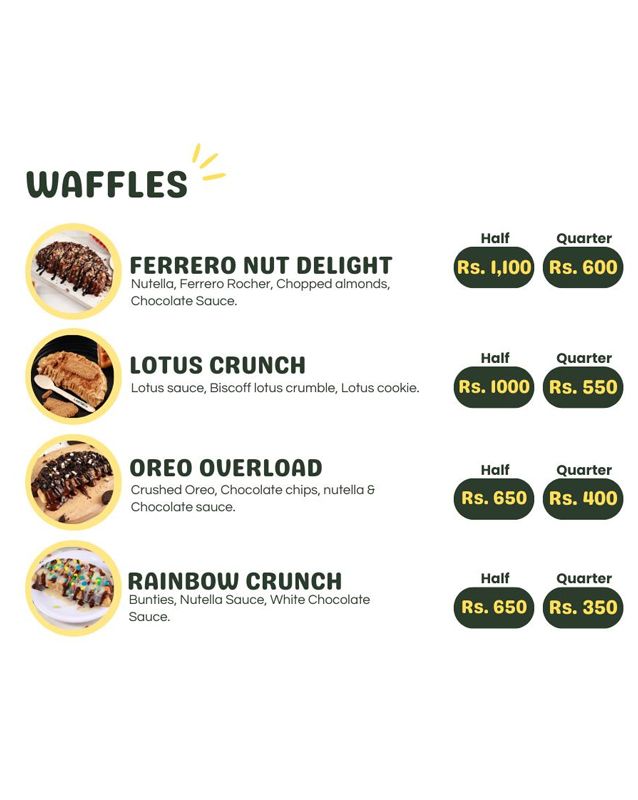 Laktoza menu