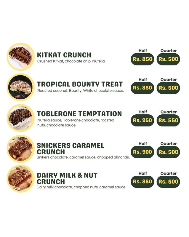 Laktoza menu