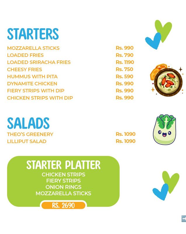 Lilliput menu