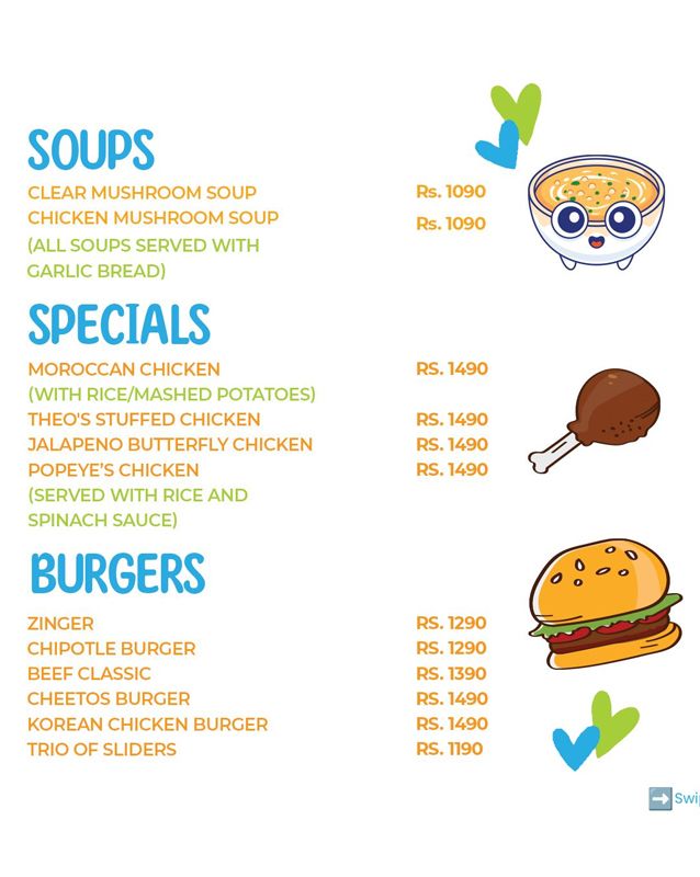 Lilliput menu