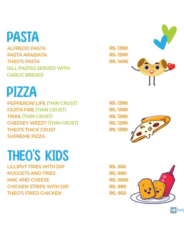 Lilliput menu