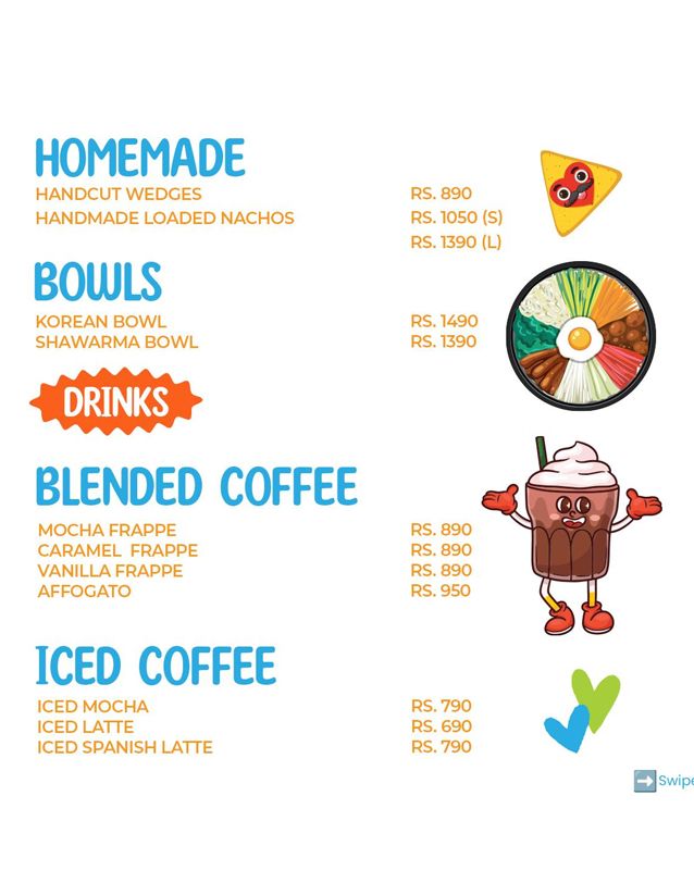 Lilliput menu