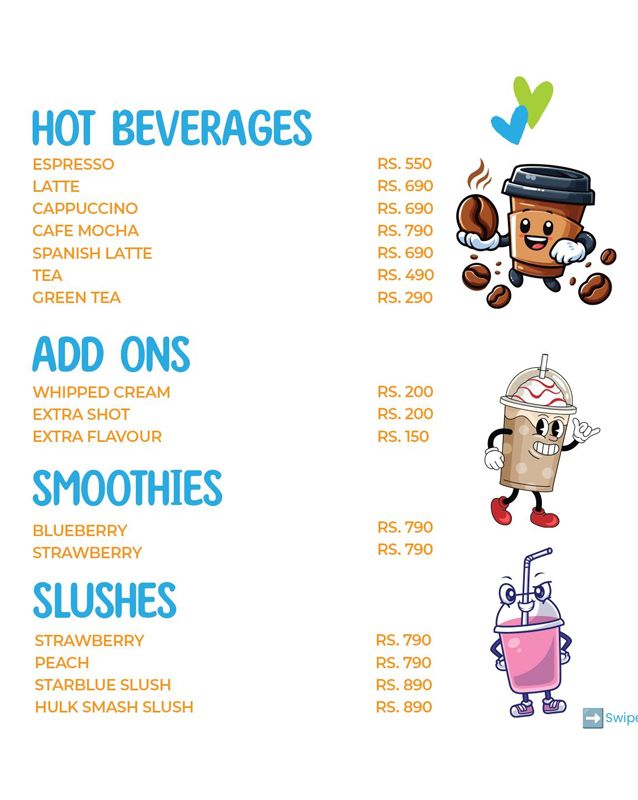 Lilliput menu