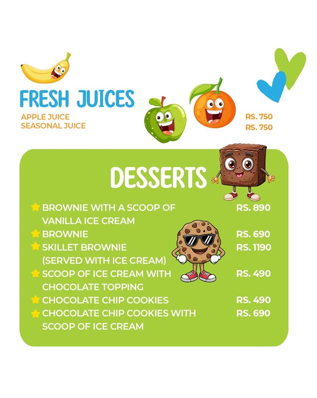 Lilliput menu
