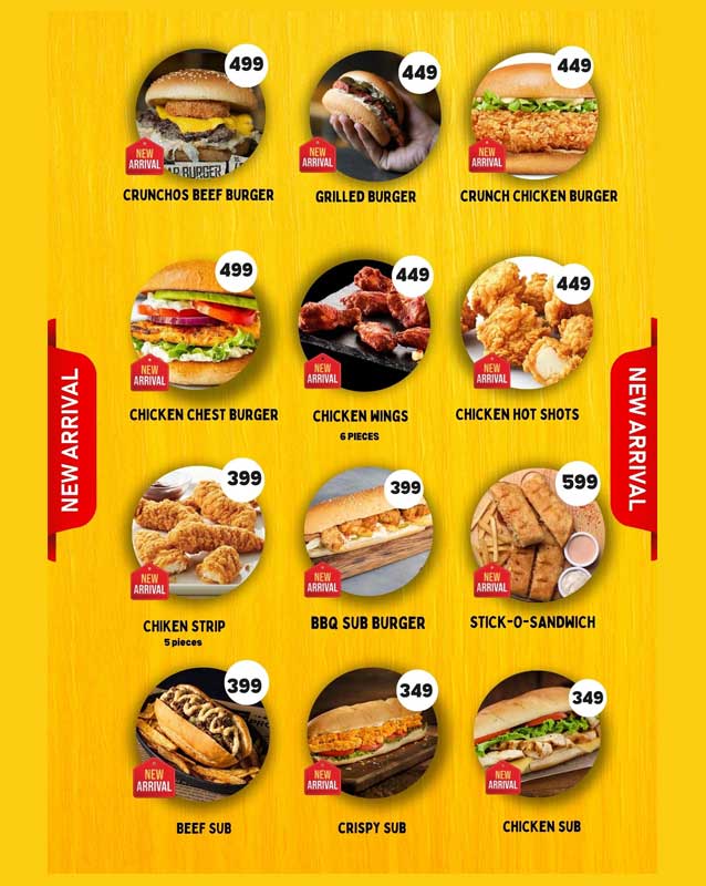 Lè Food Garage menu