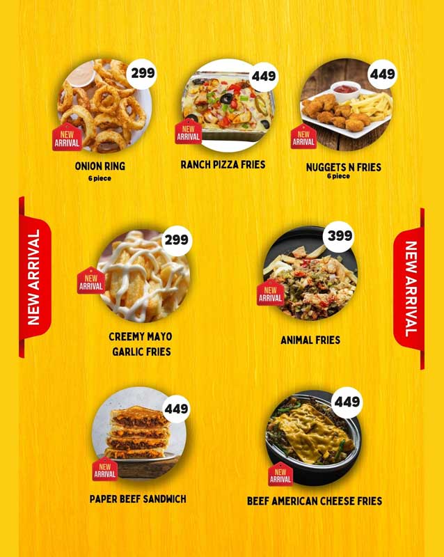 Lè Food Garage menu