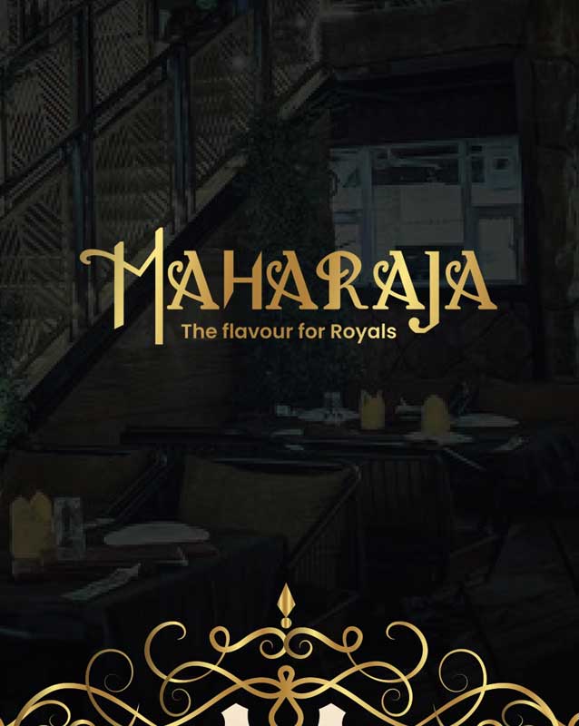 Maharaja menu