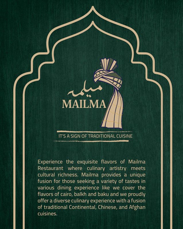 Mailma menu